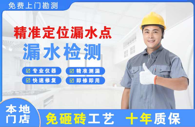 羊山新区精准测漏点